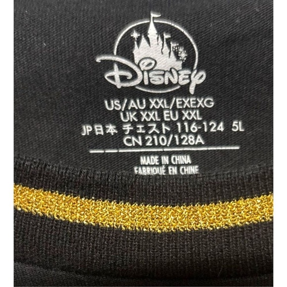 Disney Lunar 2023 Year Of The Rabbit T-Shirt Black Womens Size XXL - Picture 6 of 6